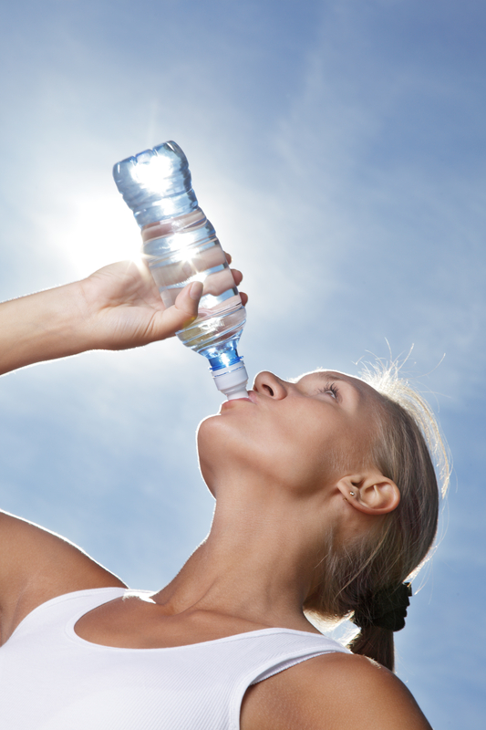 Count on our water tracking bottle to stay hydrated!