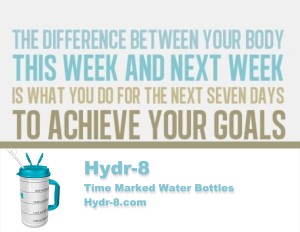 Get hydrated with our line of water tracking bottles.