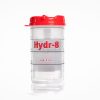 32 oz. red time-tracking water bottle by Hydr-8