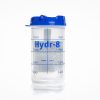 1 Gallon 32 oz. blue time-tracking water bottle by Hydr-8